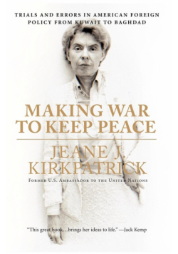 Making War to Keep Peace