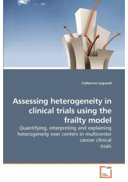 Assessing heterogeneity in clinical trials using the frailty model