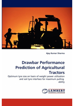 Drawbar Performance Prediction of Agricultural Tractors