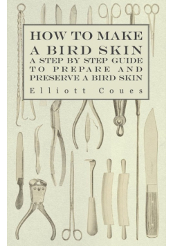 How to Make a Bird Skin - A Step by Step Guide to Prepare and Preserve a Bird Skin