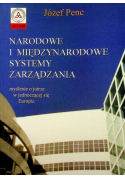 Narodowe i międzynarodowe systemy zarządzania