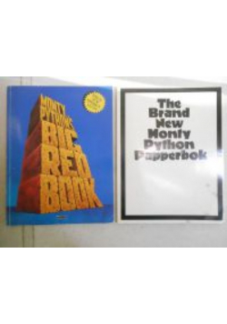 Monty Python's Big Red Book / The Brand New Monty Python Paperback
