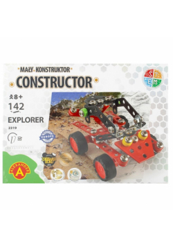 Mały Konstruktor - Explorer ALEX