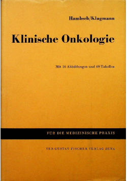 Klinische onkologie