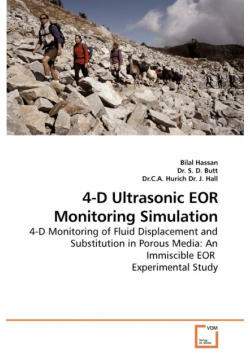 4-D Ultrasonic Eor Monitoring Simulation