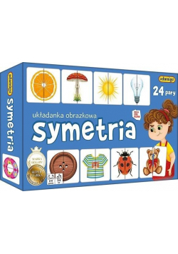 Symetria. Układanka obrazkowa