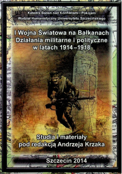 I wojna światowa na bałkanach działania militarne