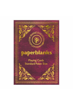 Karty do gry Paperblanks Aurelia