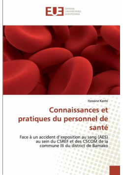 Connaissances et pratiques du personnel de santé