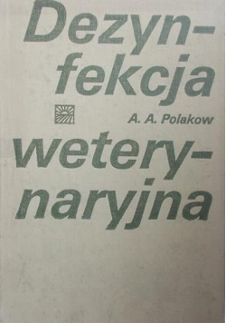 Dezynfekcja weterynaryjna