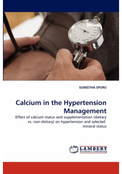 Calcium in the Hypertension Management