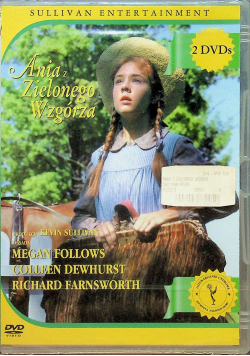Ania z Zielonego Wzgórza płyta DVD NOWA