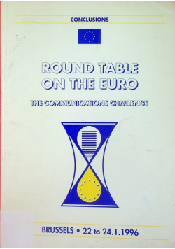 Round table on the euro