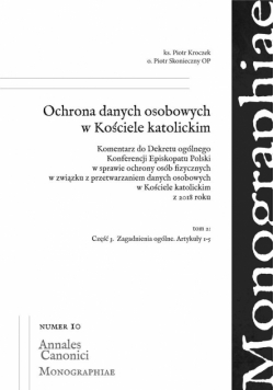 Ochrona danych osobowych w Kościele...T.2