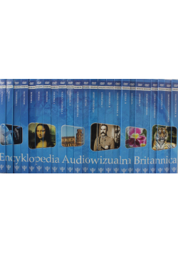 Encyklopedia Audiowizualna Britannica 24 tomy z DVD