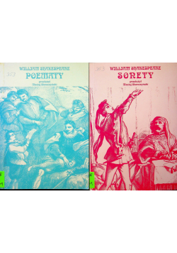 Shakespeare Sonety / Poematy