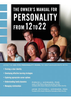 The Owner's Manual for Personality from 12 to 22