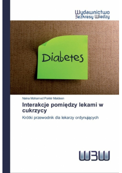 Interakcje pomiędzy lekami w cukrzycy