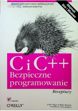 C i C + + Bezpieczne programowanie