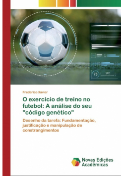 O exercício de treino no futebol