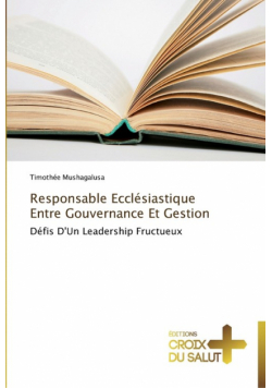Responsable ecclésiastique entre gouvernance et gestion