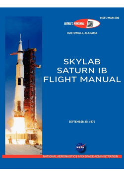 Saturn Ib Flight Manual (Skylab Saturn 1b Rocket)