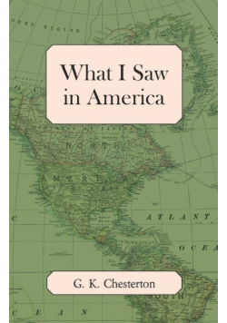What I Saw in America