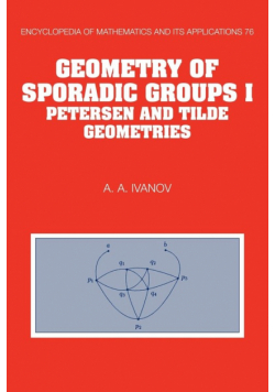 Geometry of Sporadic Groups