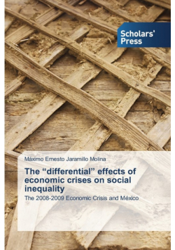 The "differential" effects of economic crises on social inequality