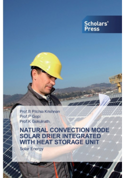 Natural Convection Mode Solar Drier Integrated With Heat Storage Unit