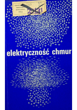 Elektryczność chmur