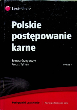 Polskie postępowanie karne wydanie 7