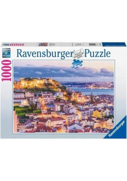 Puzzle 1000 Vista su Lisbona
