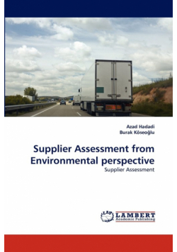 Supplier Assessment from Environmental Perspective