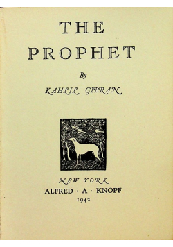 The prophet 1942 r
