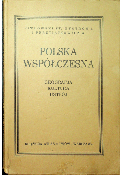 Polska współczesna 1936 r.