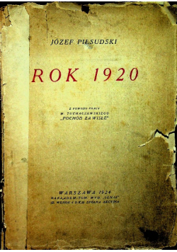 Rok 1920 1924 r.