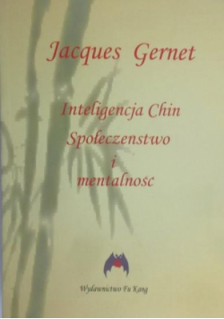 Inteligencja Chin Społeczeństwo i mentalność