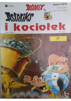 Asteriks i kociołek zeszyt 3 ( 12 )