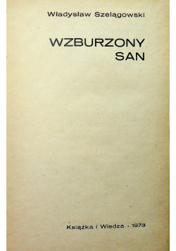 Wzburzony San