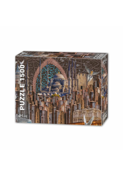 Puzzle 1500 Oddany Stambuł