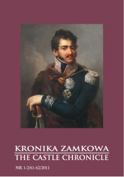 Kronika Zamkowa Nr 1 - 2 / 61 - 62 / 2011