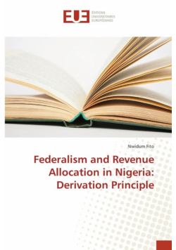 Federalism and Revenue Allocation in Nigeria