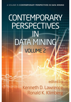 Contemporary Perspectives in Data Mining, Volume 2