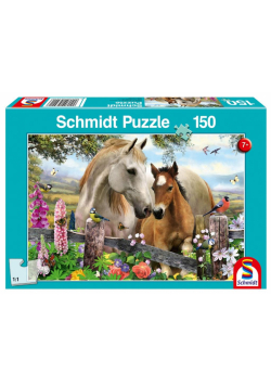 Puzzle 150 Klacz i źrebię G3