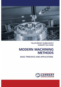 Modern Machining Methods