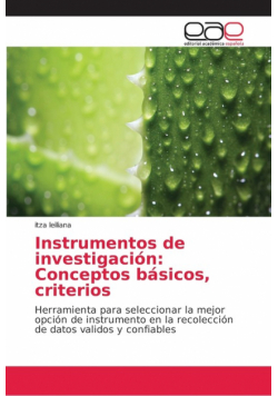 Instrumentos de investigación