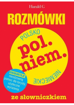 Rozmówki polsko-niemieckie ze słowniczkiem czerw.