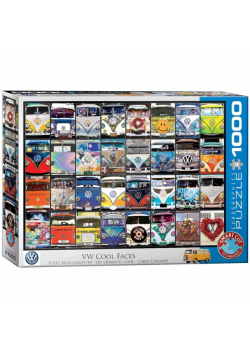 Puzzle 1000 VW - Kolekcja