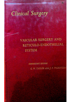 Vascular surgery and reticuloendothelial system